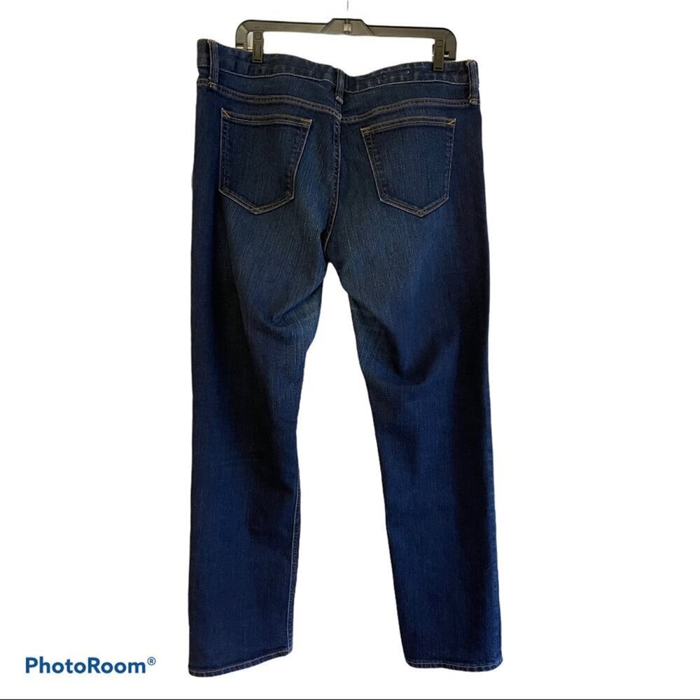 Gap Real Straight Medium Wash. - image 5